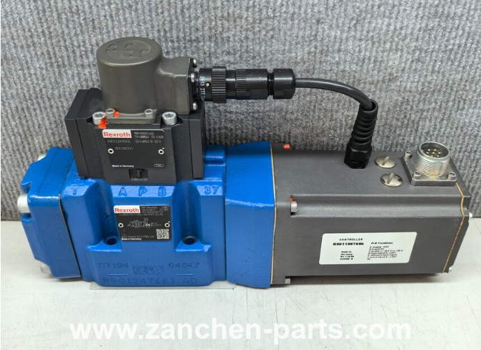 Rexroth R901469206 Proportional Directional Valve 4WRDE10V1-100L-60/MXY/24A5